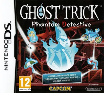 Ghost Trick (Japan) box cover front